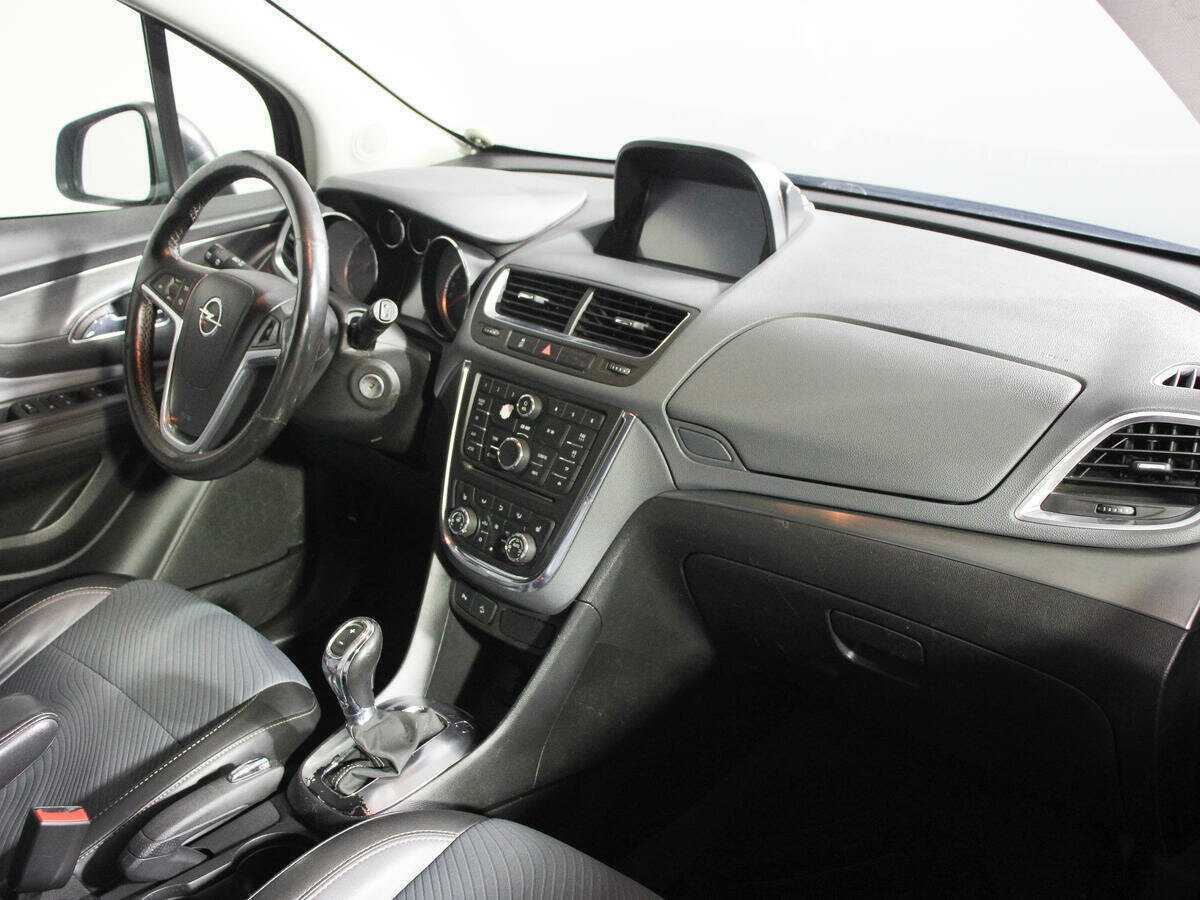 Opel Mokka 2013 года с пробегом. Фото: #8