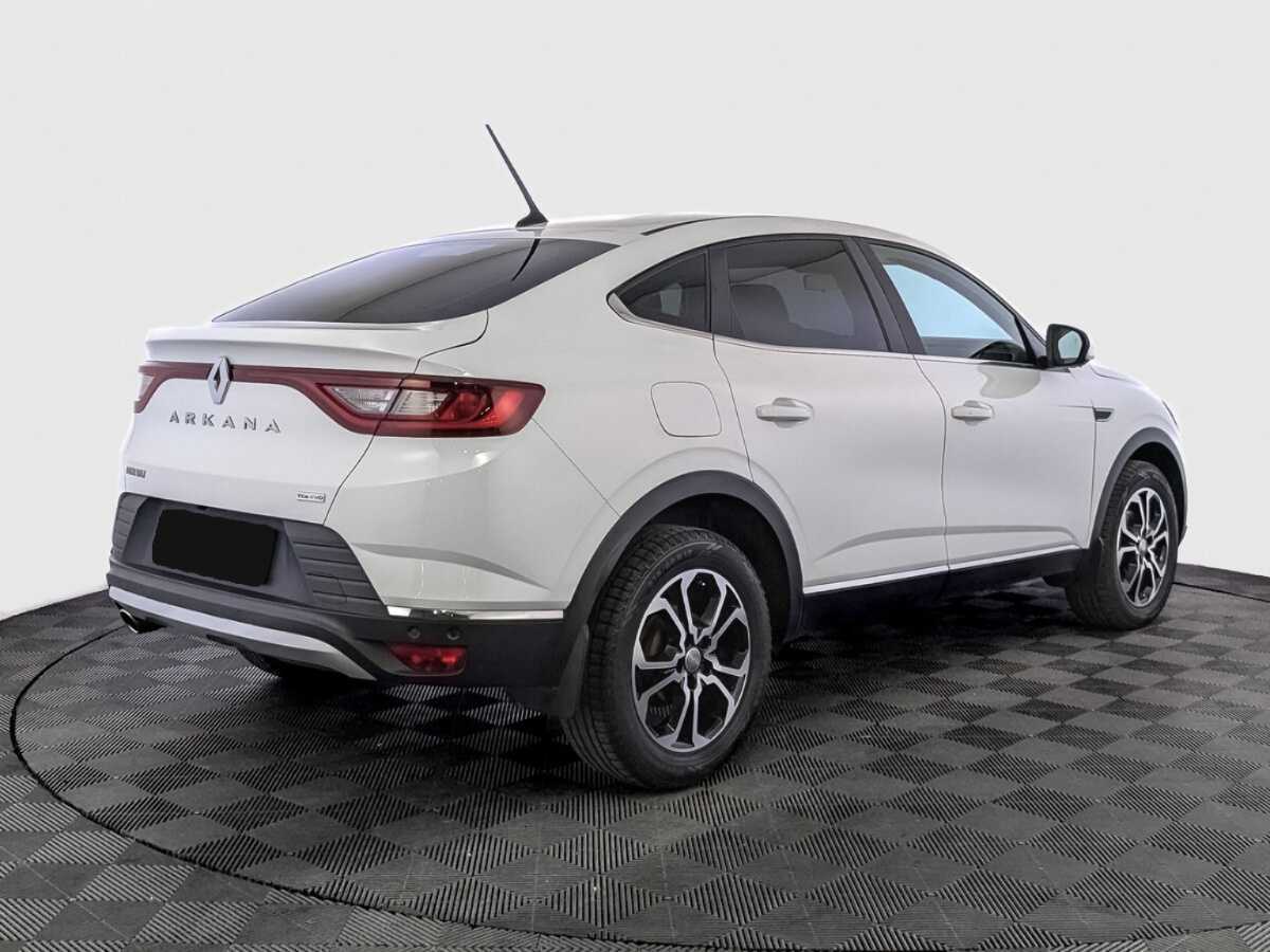 Renault Arkana 2019 года с пробегом. Фото: #4
