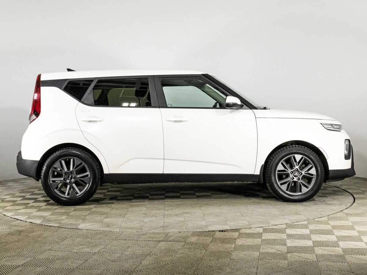 Kia Soul 2019 года с пробегом. Фото: #3