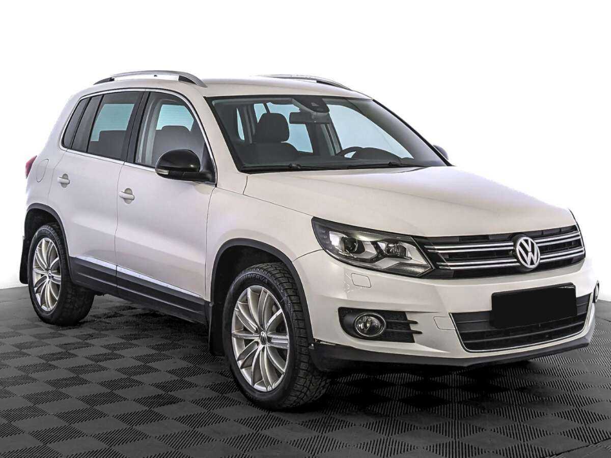 Volkswagen Tiguan 2013 года с пробегом. Фото: #2
