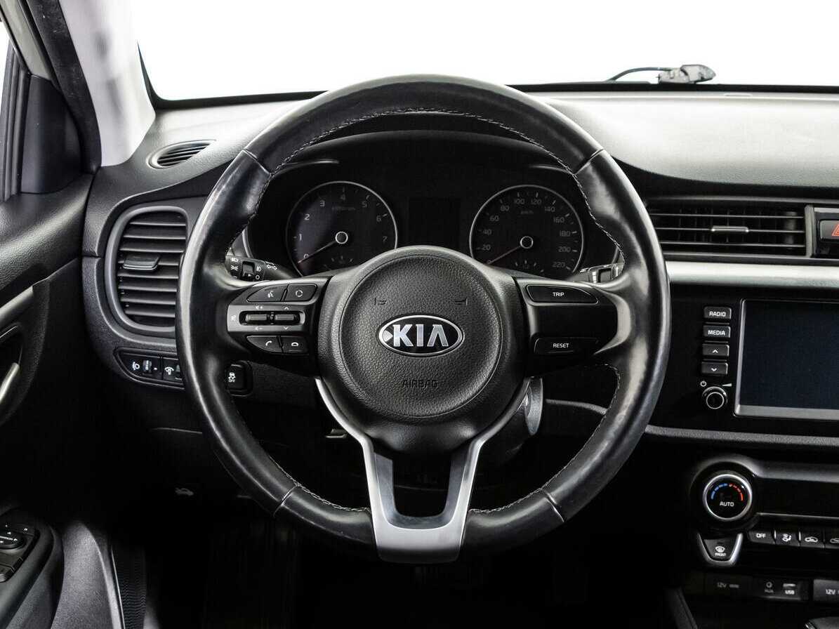 Kia Rio 2019 года с пробегом. Фото: #11