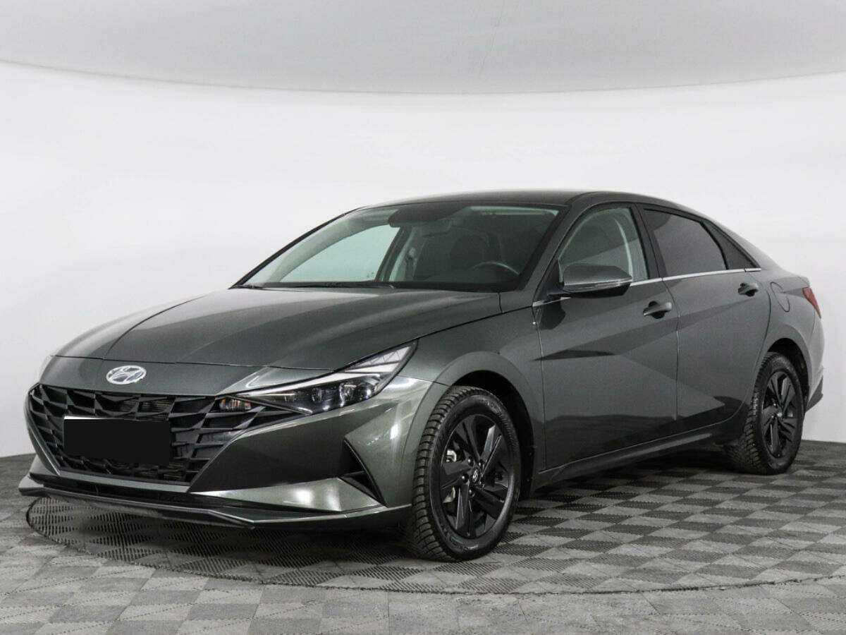 Hyundai Elantra 2022 года с пробегом. Фото: #0