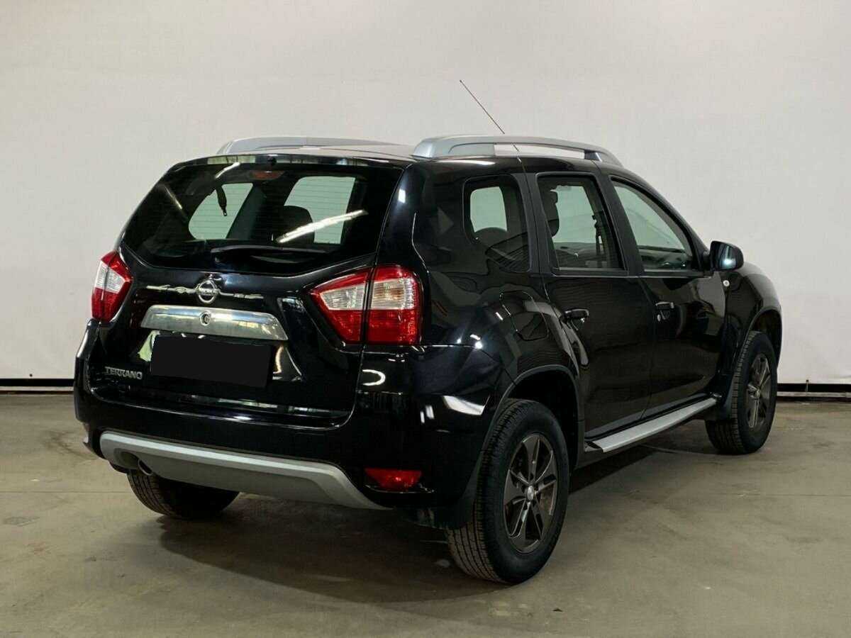 Nissan Terrano 2019 года с пробегом. Фото: #4