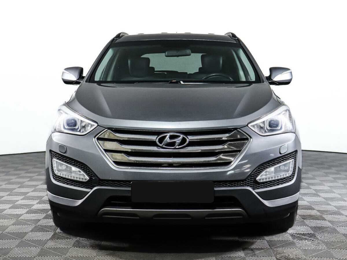 Hyundai Santa Fe 2012 года с пробегом. Фото: #0