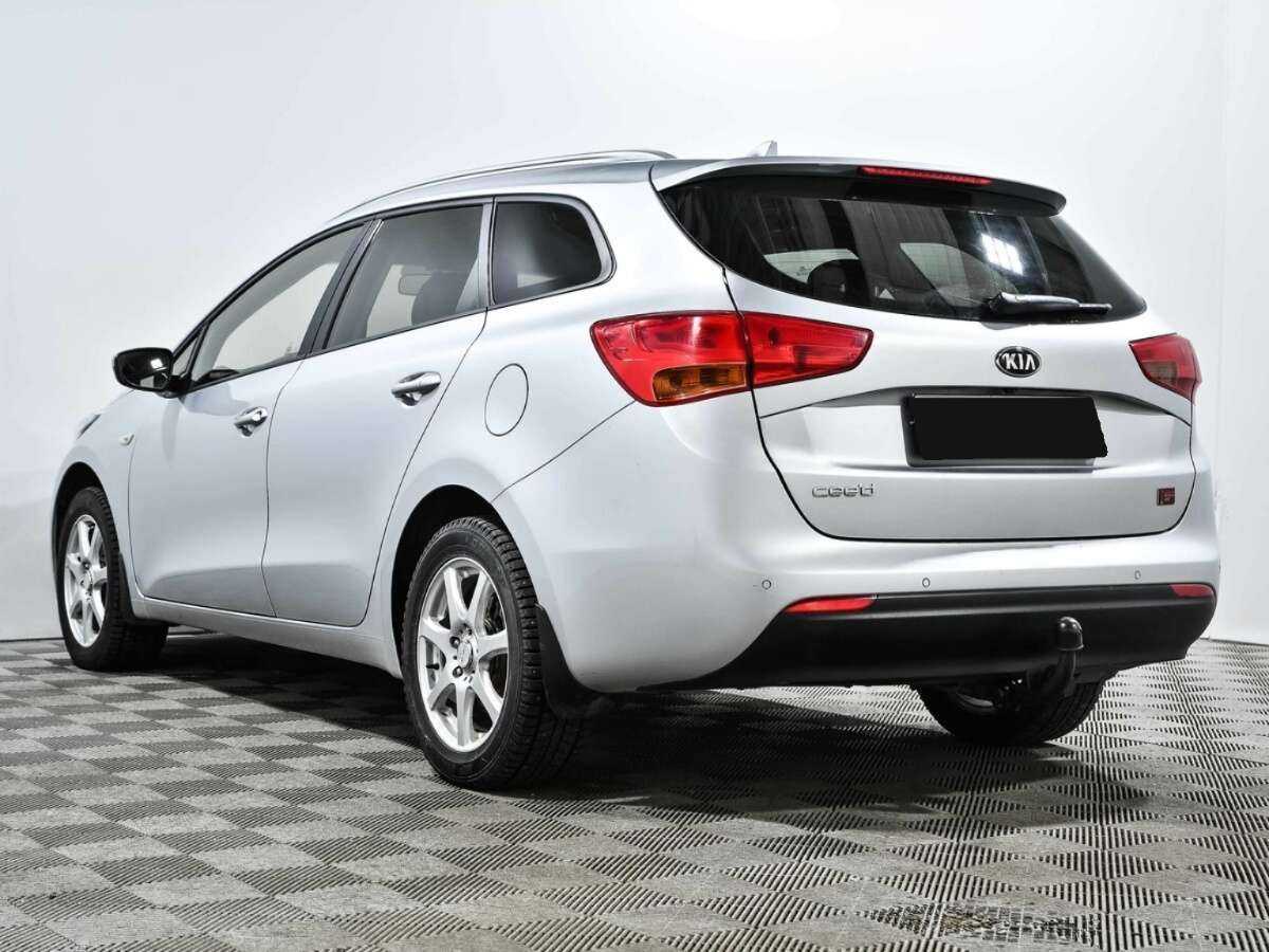 Kia Ceed 2017 года с пробегом. Фото: #4