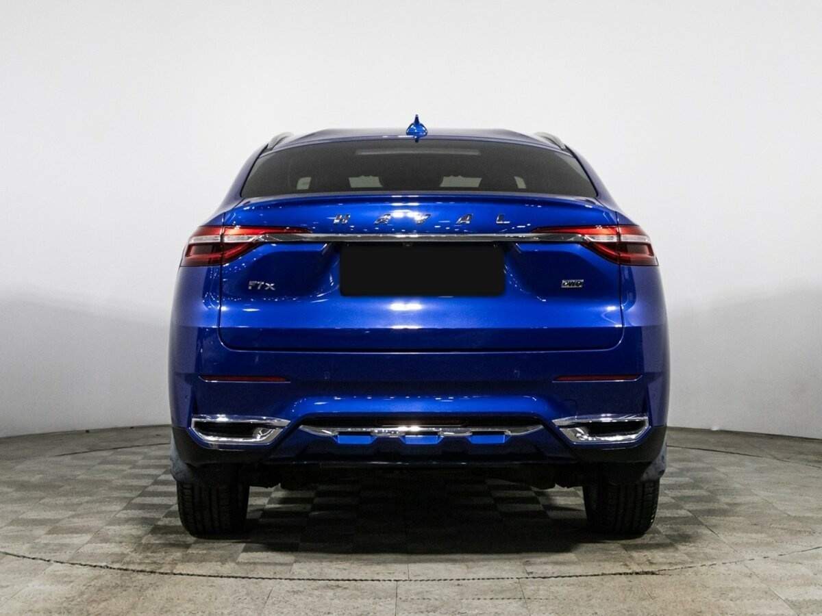 Haval F7x 2021 года с пробегом. Фото: #4