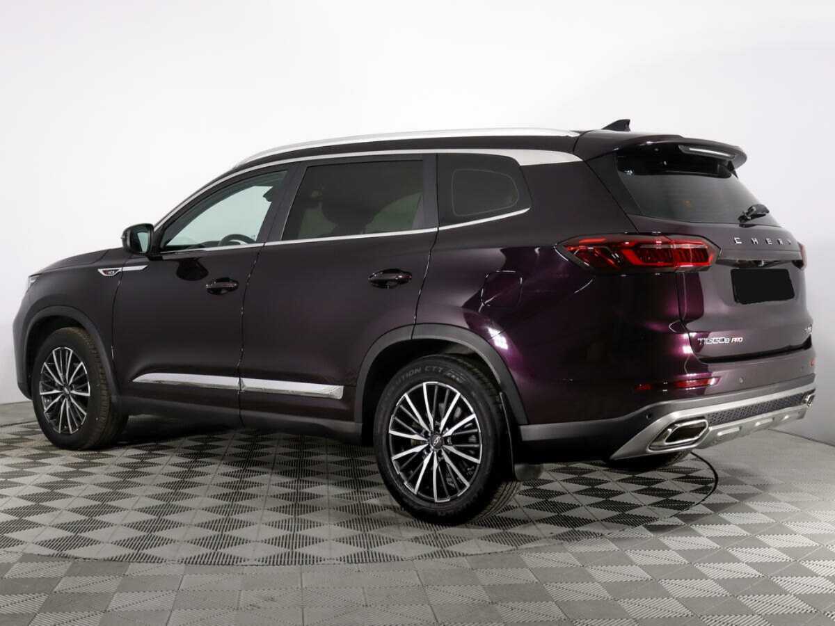 Chery Tiggo 8 Pro 2021 года с пробегом. Фото: #6