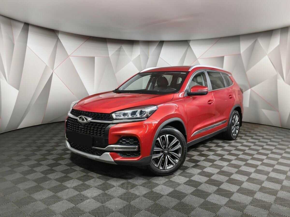 Chery Tiggo 8 2020 года с пробегом. Фото: #0