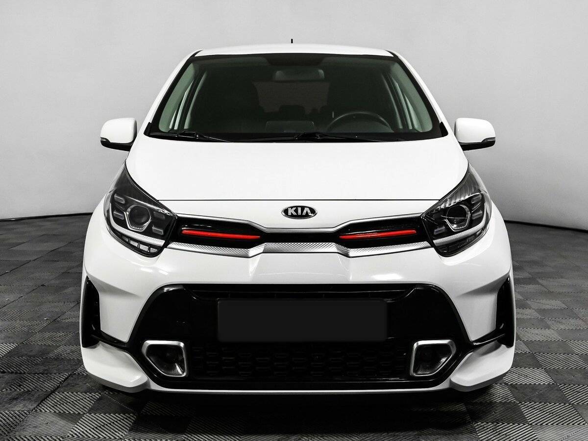 Kia Picanto 2021 года с пробегом. Фото: #1