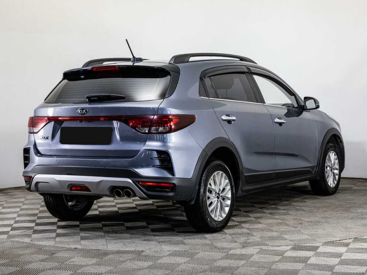 Kia Rio 2020 года с пробегом. Фото: #3