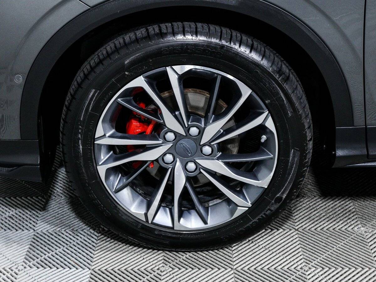 Geely Coolray 2023 года с пробегом. Фото: #11