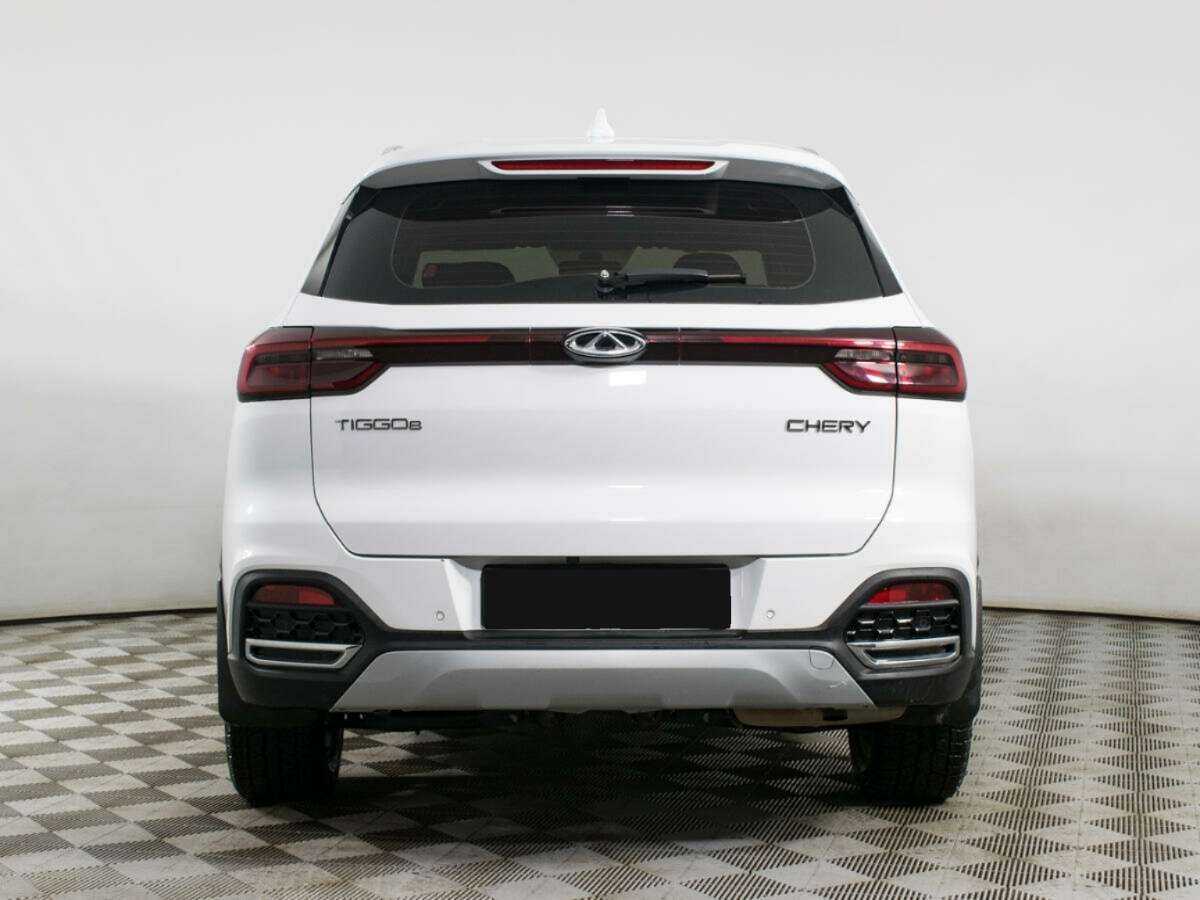 Chery Tiggo 8 2021 года с пробегом. Фото: #3