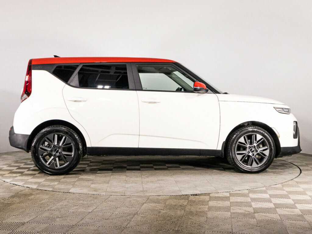 Kia Soul 2021 года с пробегом. Фото: #3