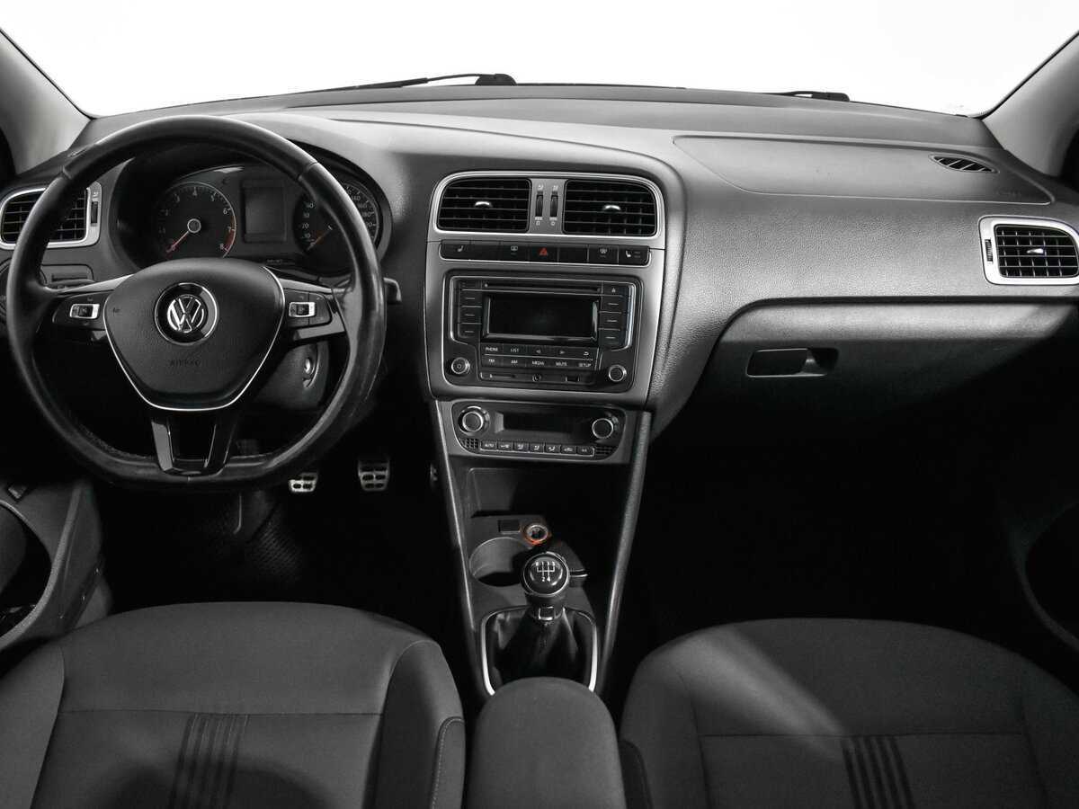Volkswagen Polo 2017 года с пробегом. Фото: #11