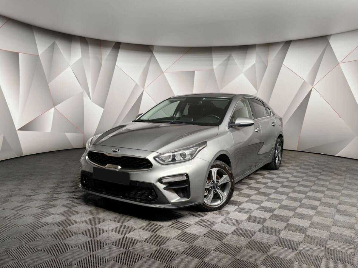 Kia Cerato 2018 года с пробегом. Фото: #0