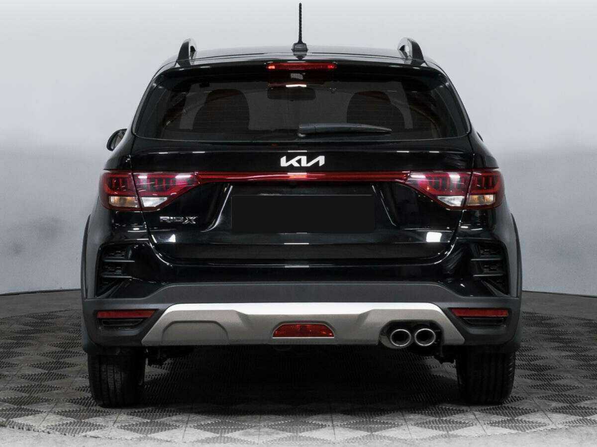 Kia Rio 2022 года с пробегом. Фото: #5