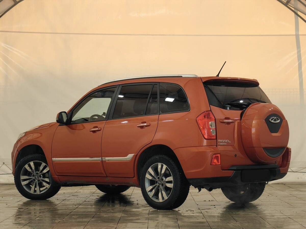 Chery Tiggo 3 2017 года с пробегом. Фото: #6
