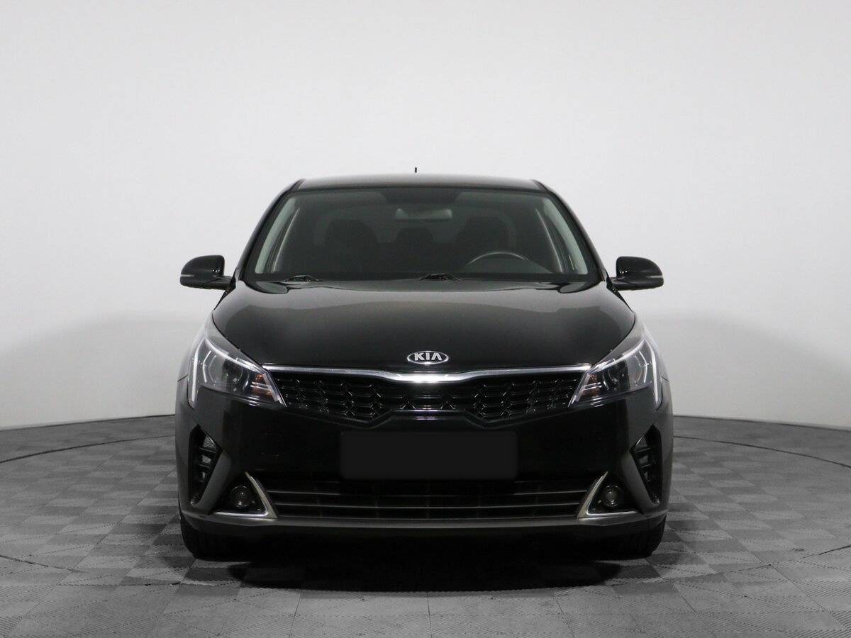 Kia Rio 2020 года с пробегом. Фото: #1