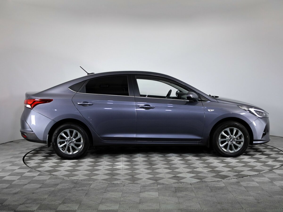 Hyundai Solaris 2021 года с пробегом. Фото: #5