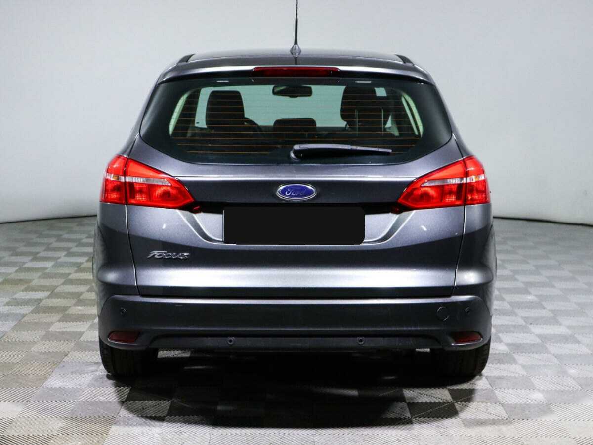 Ford Focus 2015 года с пробегом. Фото: #4