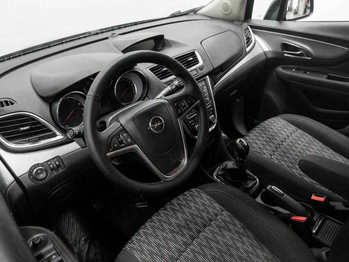 Opel Mokka 2012 года с пробегом. Фото: #12