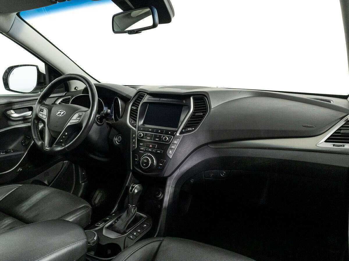 Hyundai Santa Fe 2016 года с пробегом. Фото: #8