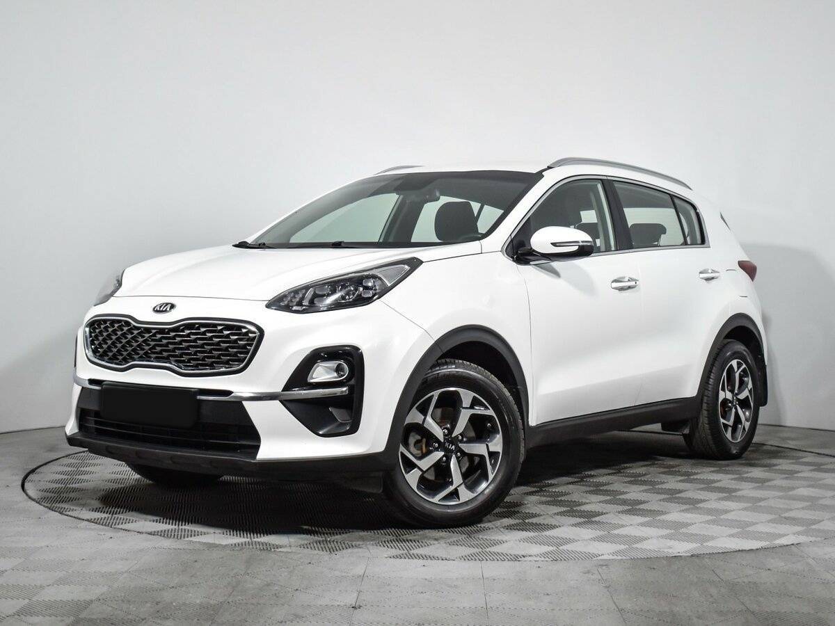 Kia Sportage 2019 года с пробегом. Фото: #0