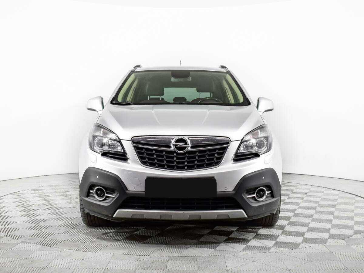 Opel Mokka 2013 года с пробегом. Фото: #1