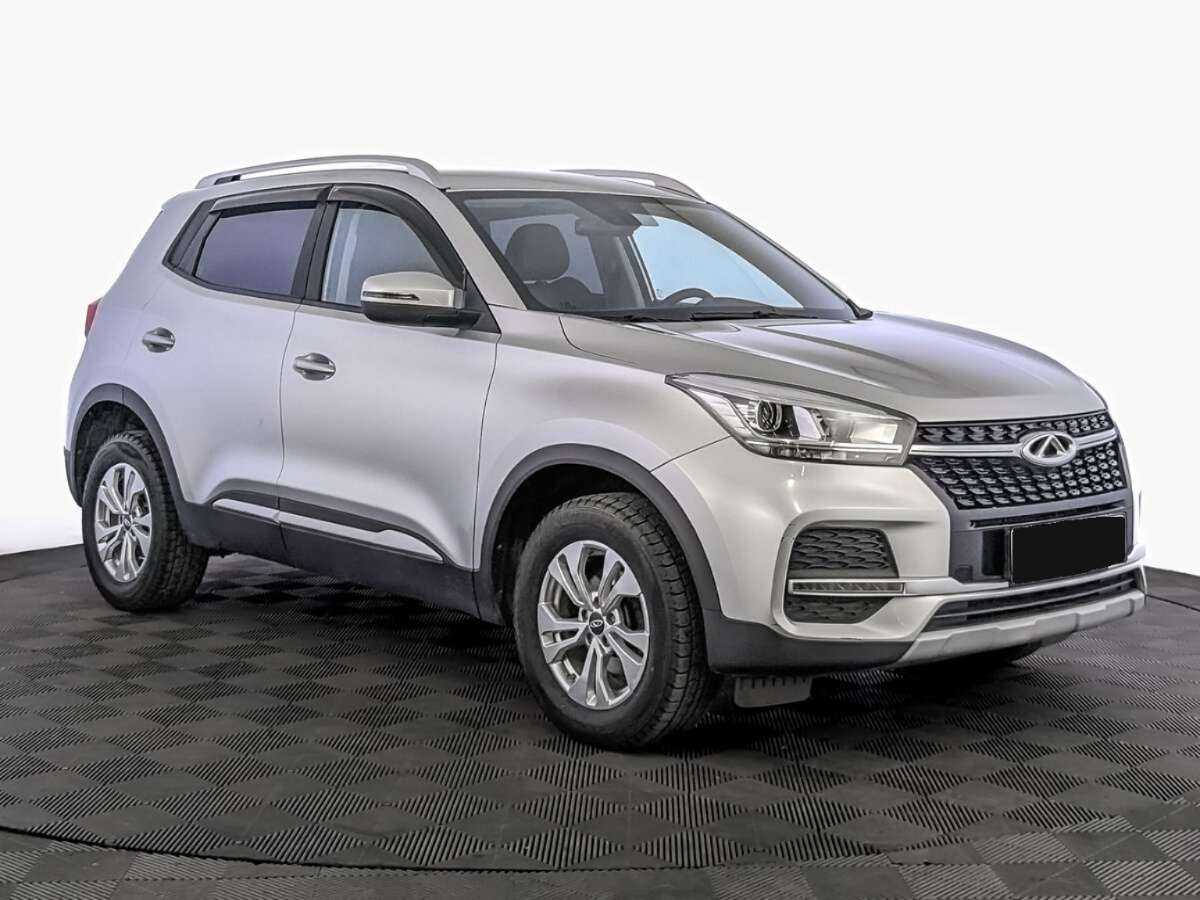 Chery Tiggo 4 2021 года с пробегом. Фото: #2
