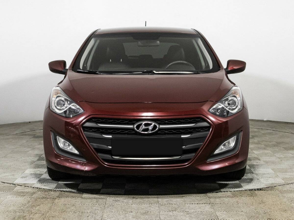 Hyundai i30 2016 года с пробегом. Фото: #1