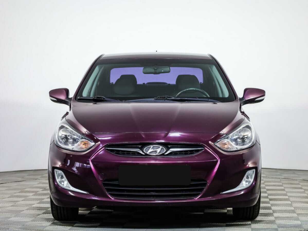 Hyundai Solaris 2012 года с пробегом. Фото: #0