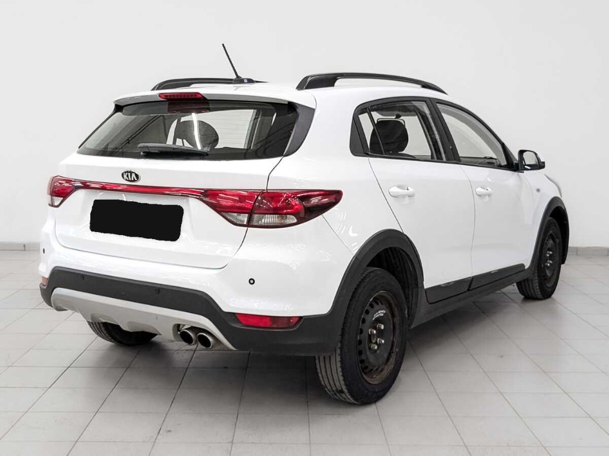 Kia Rio 2020 года с пробегом. Фото: #4