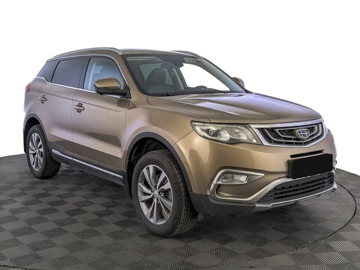 Geely Atlas 2019 года с пробегом. Фото: #2