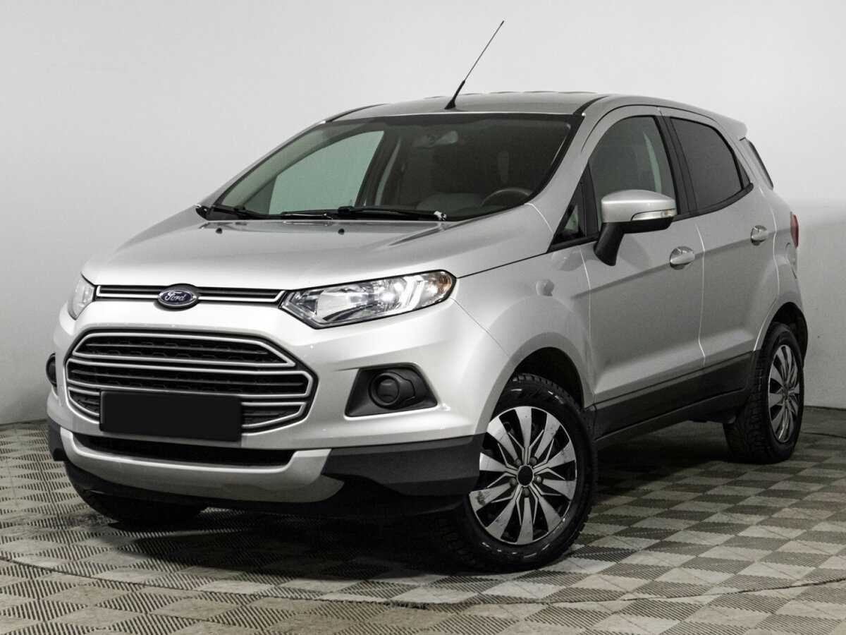 Ford EcoSport 2016 года с пробегом. Фото: #0