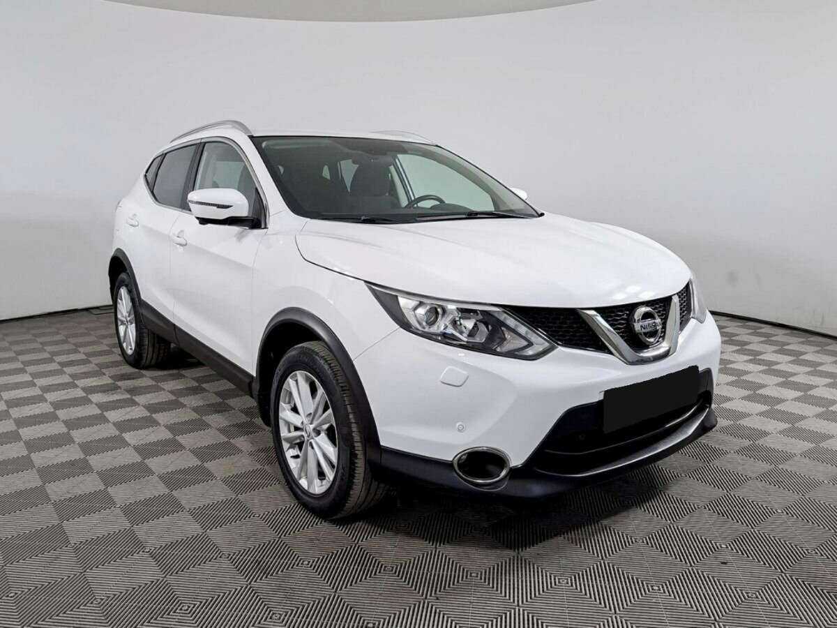 Nissan Qashqai 2017 года с пробегом. Фото: #2