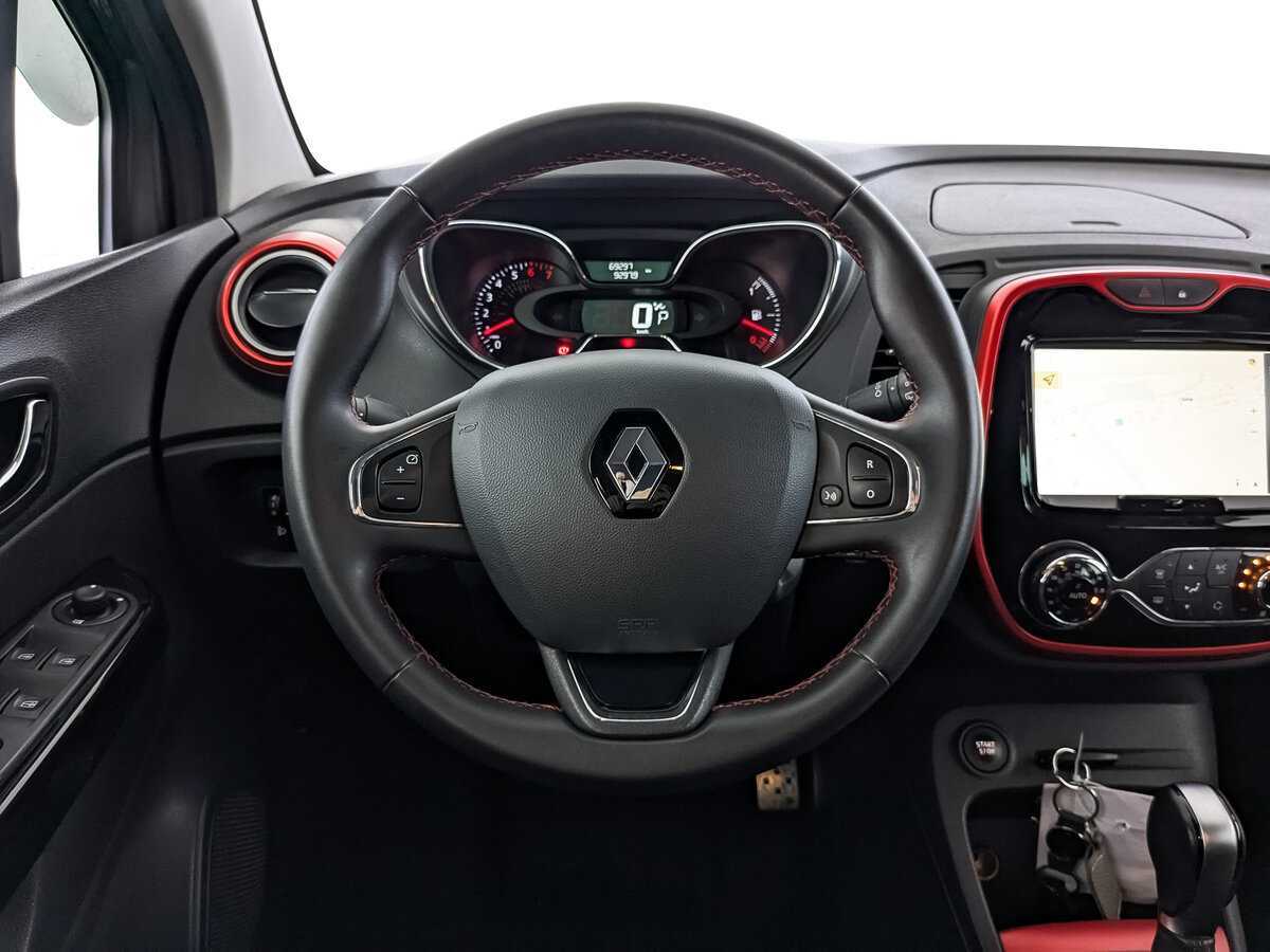 Renault Kaptur 2018 года с пробегом. Фото: #20