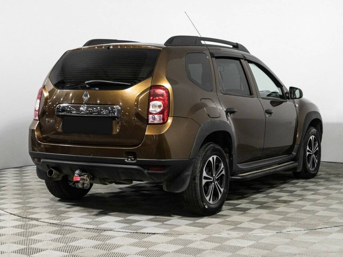 Renault Duster 2014 года с пробегом. Фото: #4