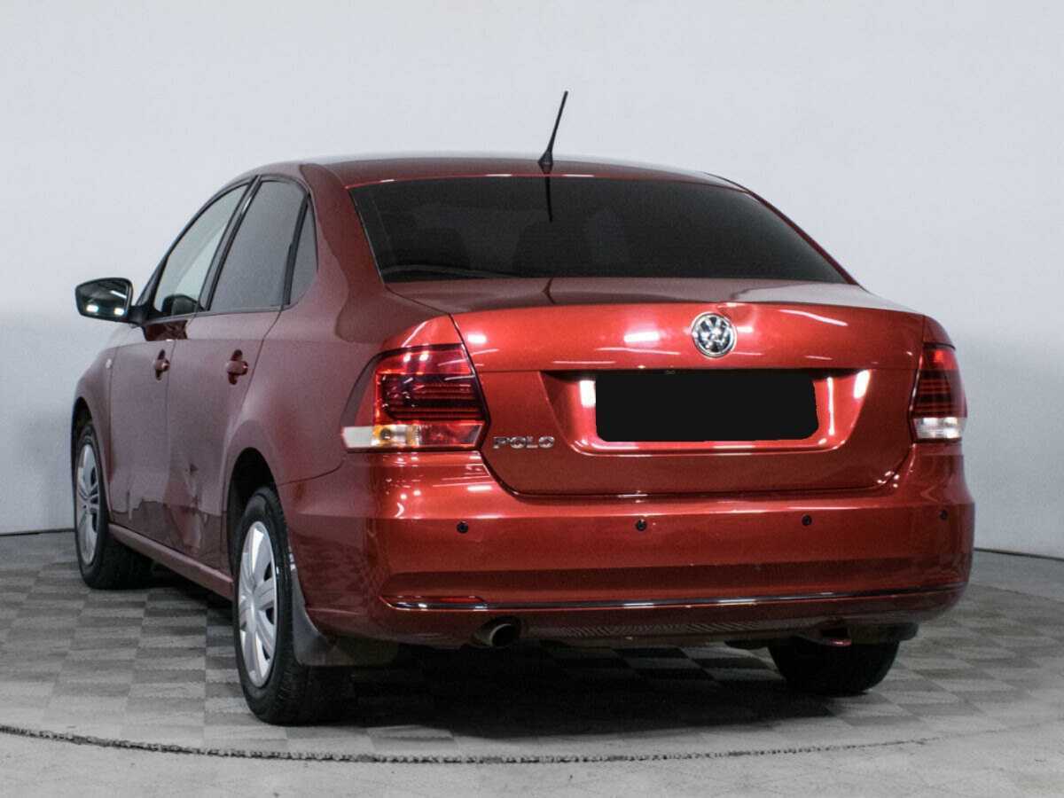 Volkswagen Polo 2016 года с пробегом. Фото: #6