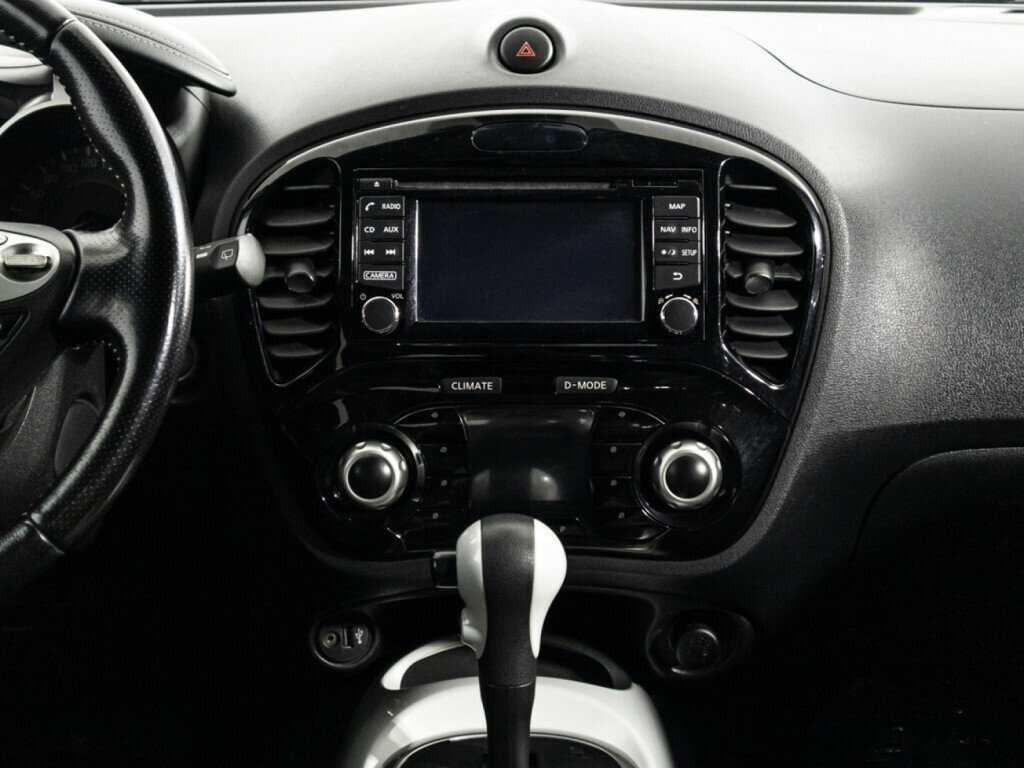 Nissan Juke 2017 года с пробегом. Фото: #13