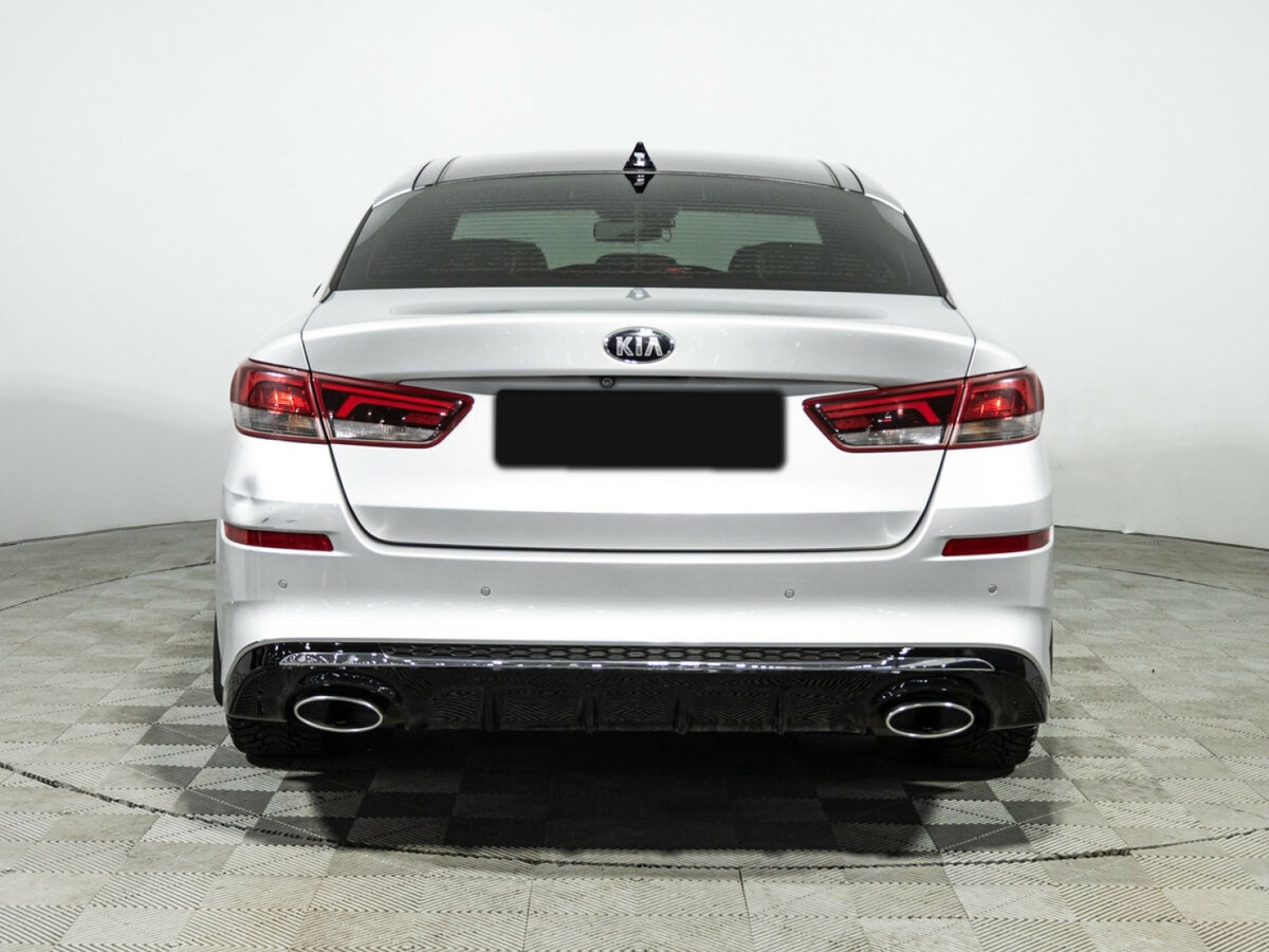 Kia Optima 2018 года с пробегом. Фото: #5