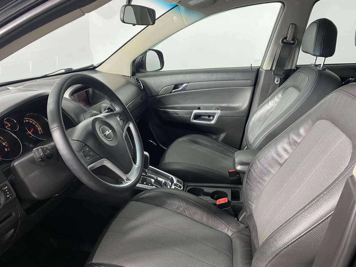Opel Antara 2012 года с пробегом. Фото: #8