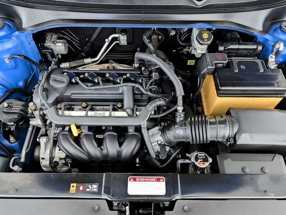 Kia Rio 2019 года с пробегом. Фото: #8