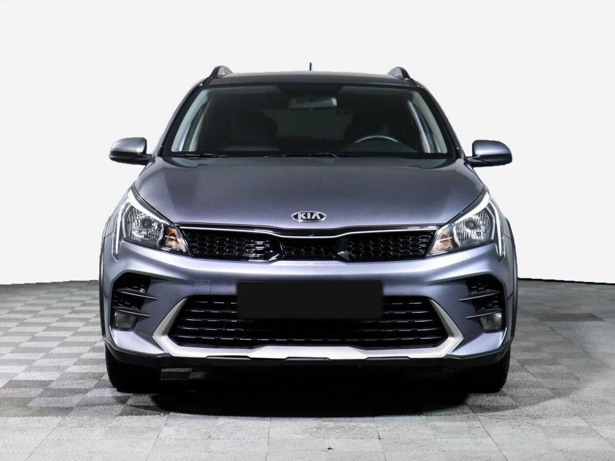 Kia Rio 2021 года с пробегом. Фото: #1