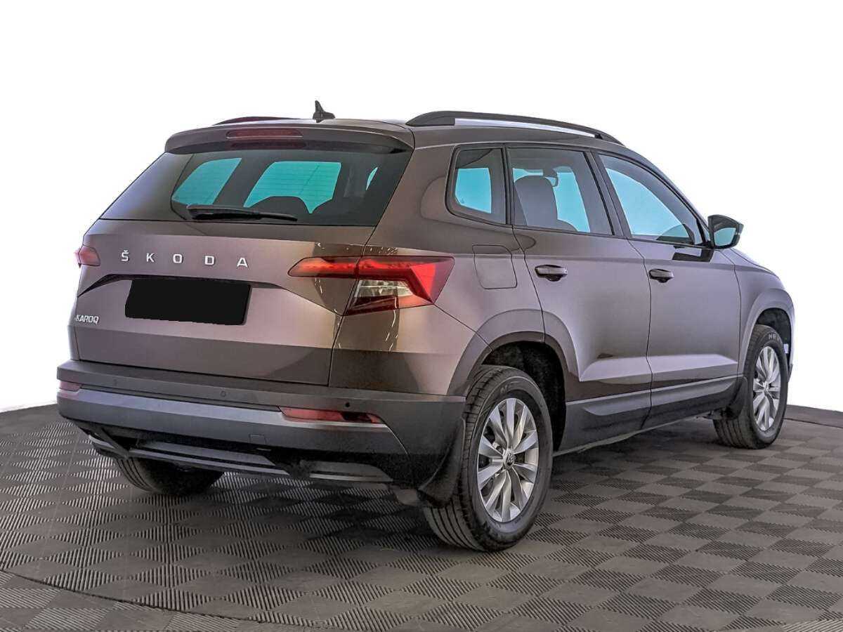 Skoda Karoq 2020 года с пробегом. Фото: #4