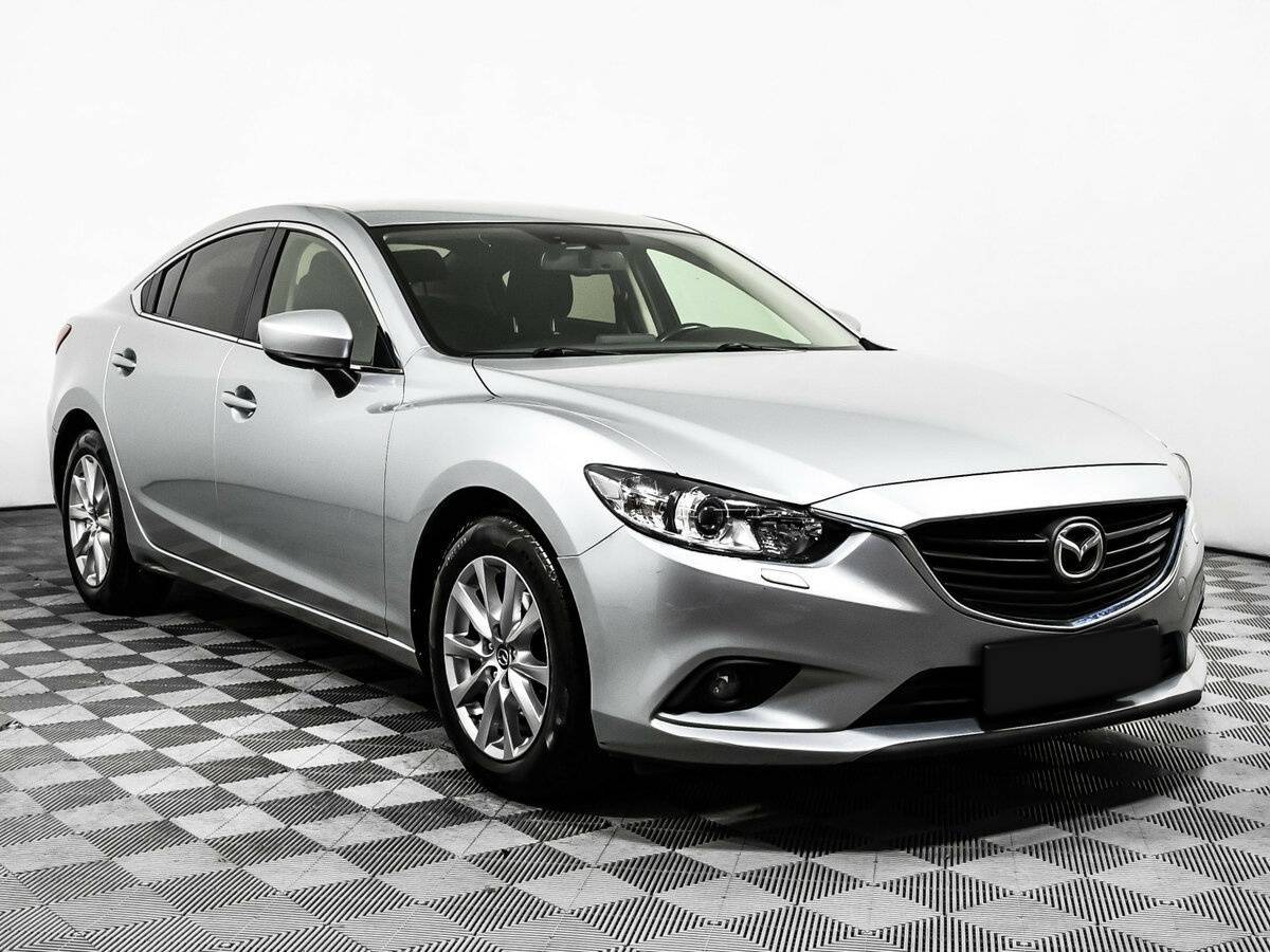 Mazda 6 2018 года с пробегом. Фото: #2