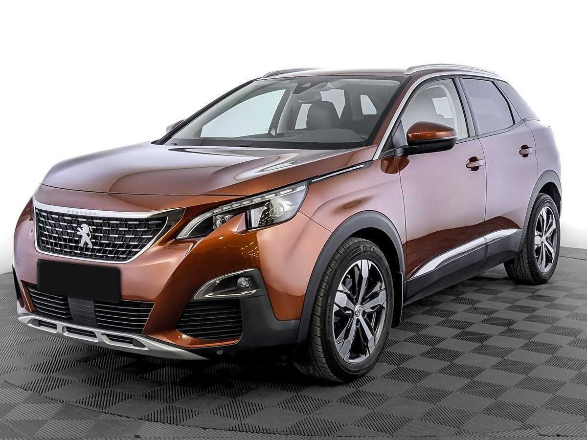 Peugeot 3008 2017 года с пробегом. Посмотреть фото