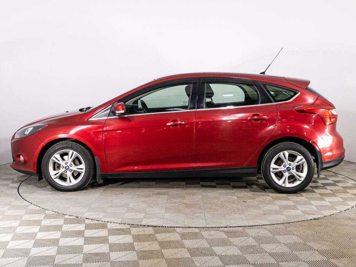Ford Focus 2012 года с пробегом. Фото: #7