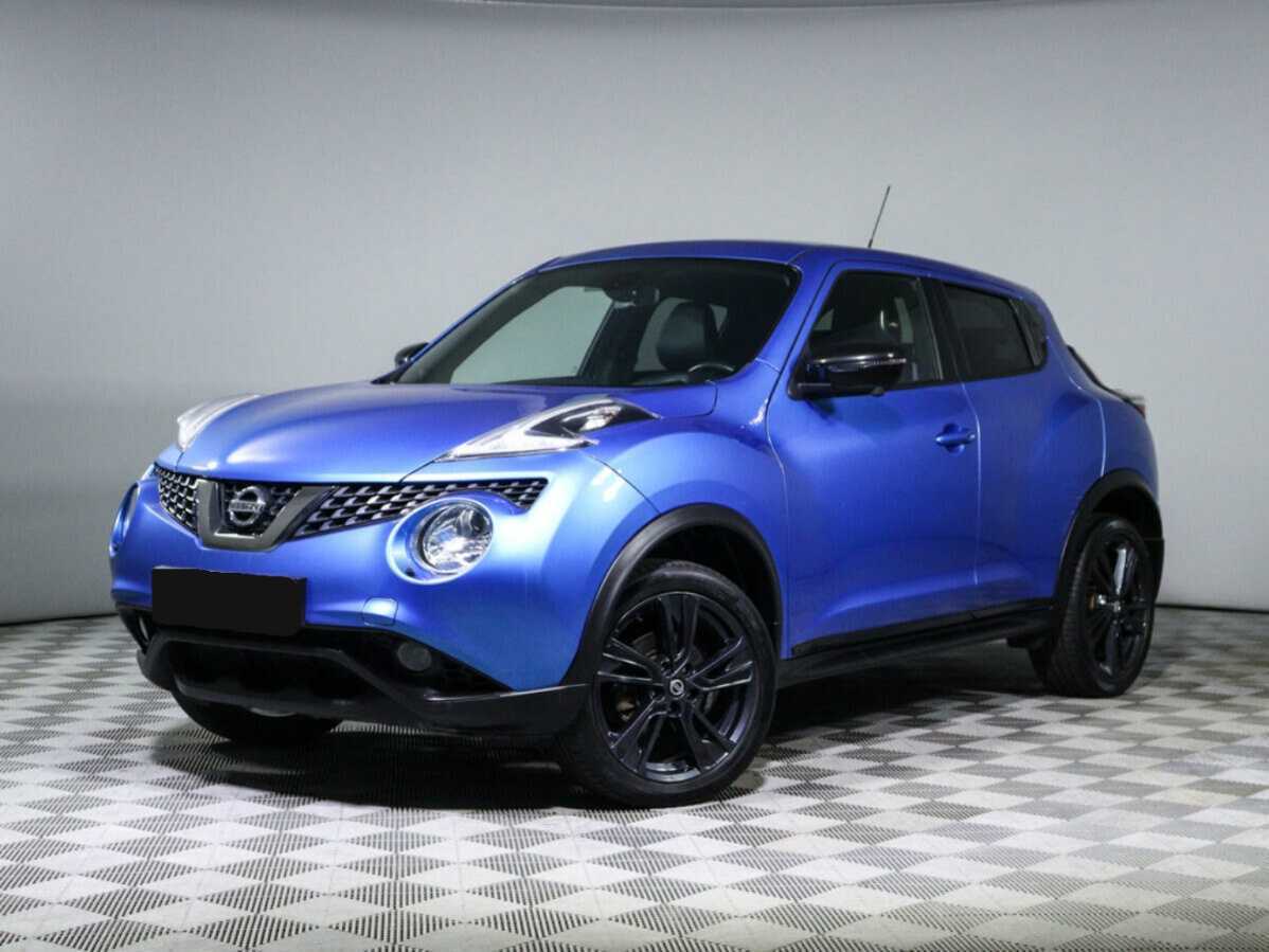 Nissan Juke 2018 года с пробегом. Фото: #0