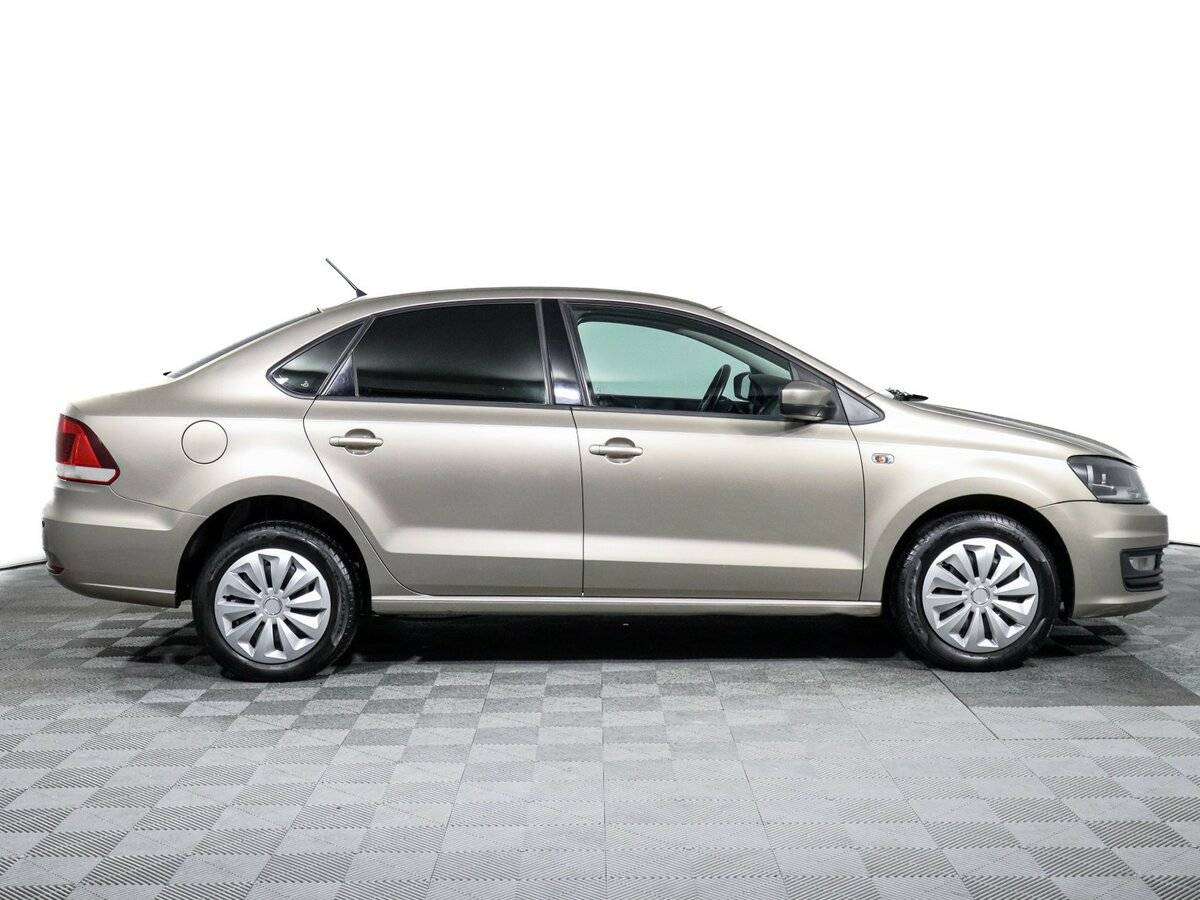 Volkswagen Polo 2016 года с пробегом. Фото: #3