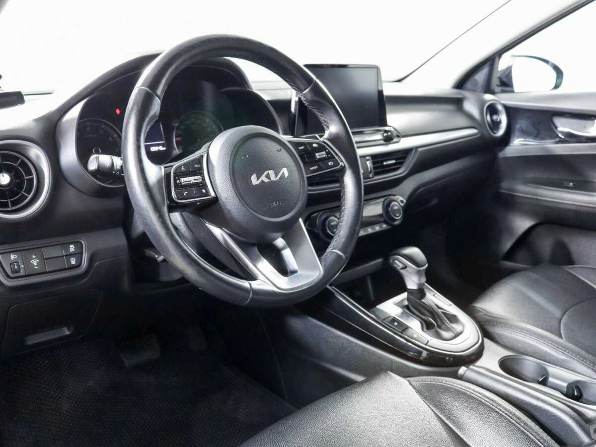 Kia Cerato 2022 года с пробегом. Фото: #10